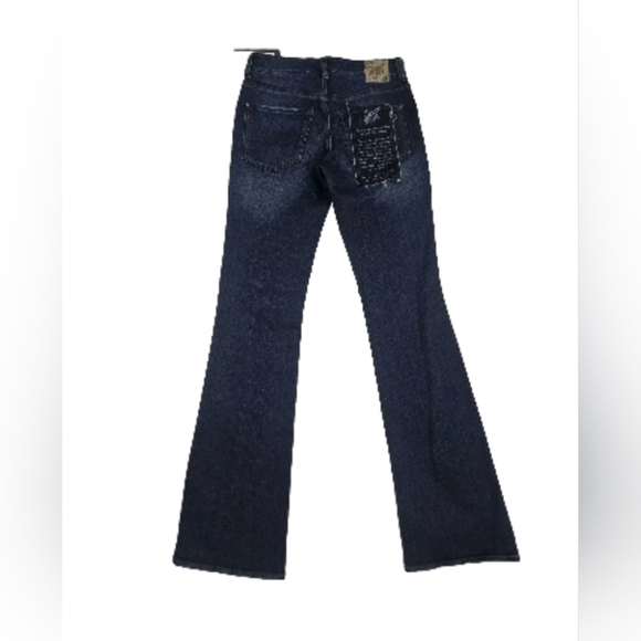 Greening The Blues Flare Jeans SZ 26 - Picture 2 of 6